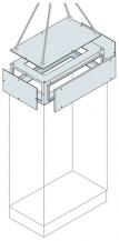 ABB IS2-ER6010K IS2 Kabelanschlussraum oben, B=600mm, T=1000mm