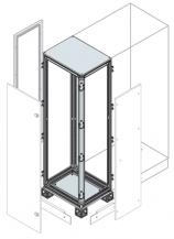 ABB IS2-ER3051K IS2 externer Kabelanschluss Seite, H=2000mm, B=300mm, T=500mm