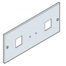 ABB IS2-EH3272K IS2 AM2 Modulplatte für 2, Instrumente 72x72mm H=200mm, B=800mm
