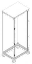 ABB EH1400 2 St Profile für modulare Geräte, H=1400mm, Zubehör AM2/IS2 Gehäuse