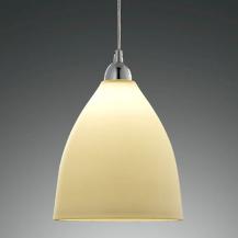 Provenza Pendelleuchte in Amber Glas von Fabas Luce