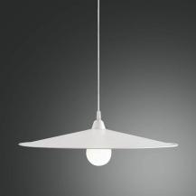 Puristische Kasa Pendelleuchte dimmbar in Weiß von Fabas Luce