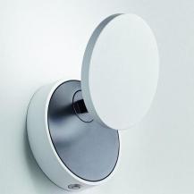 Ara LED Wandleuchte umschaltbar in Weiss Fabas Luce