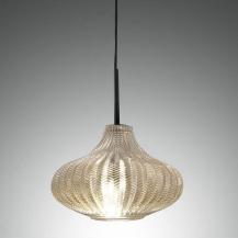 Budelli Pendelleuchte im Oriental-look in Champagner von Fabas Luce