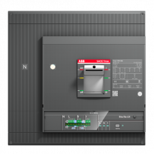 ABB XT6H 1000 Ekip Dip LS/I In=1000 4p F F Kompaktleistungsschalter Tmax XT6 mit vorderseitigen Anschlüssen, 4polig