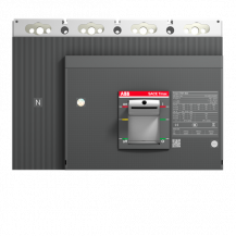ABB XT6N 1000 BREAKING PART 4p F F Schalteinheit Tmax XT6, mit vorderseitigen Anschlüssen Einsatz nur mit Schutzauslöser