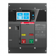 ABB XT7S M 800 Ekip Touch LSI In=800A 3p F F Kompaktleistungsschalter Tmax XT7M mit vorderseitigen Anschlüssen, 3polig