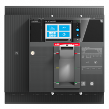 ABB XT7S 800 Ekip Touch LSIG In=800A 4p F F Kompaktleistungsschalter Tmax XT7 mit vorderseitigen Anschlüssen, 4polig