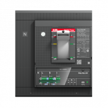 ABB XT5H 400 Ekip Dip LS/I 300 4p FF UL/CSA Kompaktleistungsschalter Tmax XT5 mit vorderseitigen Anschlüssen, 4polig