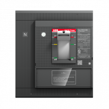ABB XT5H-D 400 MCS 4p F F UL/CSA Kompaktleistungsschalter Tmax XT5 mit vorderseitigen Anschlüssen, 4polig