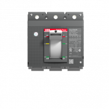 ABB XT5X 600 BREAKING PART 3p F F UL/CSA Schalteinheit Tmax XT5, mit vorderseitigen Anschlüssen Einsatz nur mit Schutzauslöser