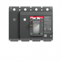 ABB XT5X 400 BREAKING PART 4p F F UL/CSA Schalteinheit Tmax XT5, mit vorderseitigen Anschlüssen Einsatz nur mit Schutzauslöser