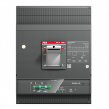 ABB XT6H 800 Ekip M Dip I In=630A 3p F F Kompaktleistungsschalter Motorschutz Tmax XT6 mit vorderseitigen Anschlüssen, 3polig