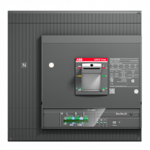 ABB XT6S 800 Ekip Dip LS/I 600 4p FF UL/CSA Kompaktleistungsschalter Tmax XT6 mit vorderseitigen Anschlüssen, 4polig