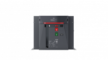 ABB E4.3N/MS 3200 3p FHR Lasttrennschalter E4.3 mit In=3200A 3p 66kA ohne Schutzauslöser 3polig, rückseitig horizontale Anschlüsse für Festeinbau