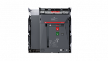 ABB E2.3H/MS 1250 4p WMP Lasttrennschalter E2.3 mit In=1250A 4p 100kA ohne Schutzauslöser 4polig, ausfahrbare Version
