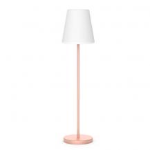 New Garden LOLA SLIM 180 Designer Stehlampe RGBW rose/gold Akku