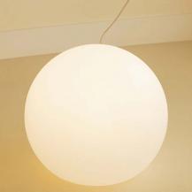 New Garden BULY 30 LED Kugellampe mit Kabel, Stecker und Schalter für 230V, mit warmweißem Licht für Innen, IP20  Ø 30cm