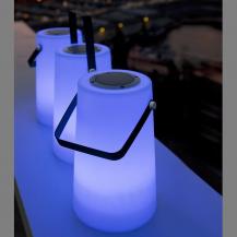 New Garden NÓMADA 30 PLAY tragbarer Bluetooth Lautsprecher RGB Licht & Akku