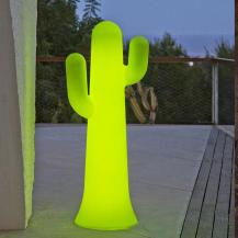 New Garden Stehlampe PANCHO LED-Kaktus limettengrün 139cm hoch 230 Volt, kaltweißes Licht, Länge Kabel 4 m