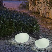 New Garden PETRA 40 AUTOMATIC Leuchtender Stein Akku