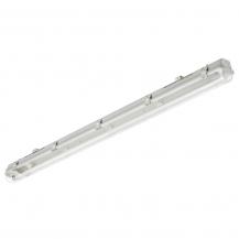 150cm Philips Ledinaire Feuchtraumleuchte / Leergehäuse WT050C 1-flammig für 1 G13 Röhre IP65