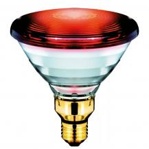 Philips E27 Infrarotstrahler PAR38 IR 150W E27 125-130V Red 1CT/12
