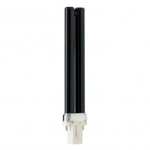 Philips PL-S 9W BLB/2P G23 UV-A Schwarzlicht Lampe 167,5mm