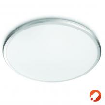 Abverkauf:  Philips myLiving LED Deckenleuchte Twirly  sehr helle 1700lm weißer Diffusor und grauer Ring