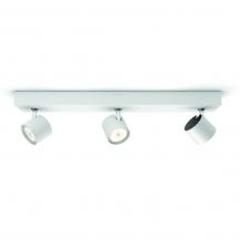 Philips myLiving LED Decken-Spot Star 3-flammiger Deckenstrahler mit Warm Glow-Funktion in Weiß