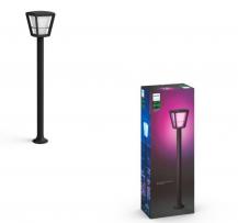 Philips Hue Econic White and Color Ambiance LED Garten Wegeleuchte ZigBee steuerbar IP44