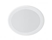Philips Runde LED Einbauleuchte MESON 5,5 Watt 4000K neutralweißes Licht