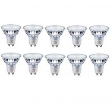 10er Pack Philips MASTER LEDspot ExpertColor 5.5-50W GU10 Ra97 3000K 25° dimmbar und mit sehr hoher Farbwiedergabe