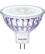 Philips MASTER GU5.3 LED-Spot DimTone dimmbar MR16 Value 5.8W wie 35W 2200-2700K 36°- Abstrahlwinkel hohe Farbwiedergabe
