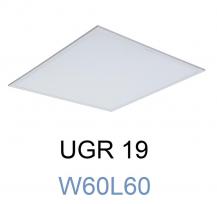 Philips Ledinaire LED-Panel RC065B 34S/865 PSU W60xL60 OCl 6500K tageslichtweißes Licht - UGR19