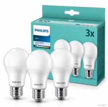3er Set PHILIPS E27 LED Lampen 13W wie 100W 4000K neutralweißes Licht