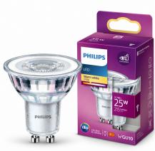 Philips Classic GU10 LED Strahler 3,1W wie 25W 36° Ausstrahlwinkel warmweisses Licht