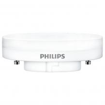 Philips LED GX53 LED-Leuchtmittel flach und rund 5.5W wie 40W 2700K warmweißes Licht für Strahler