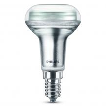 Nur noch angezeigter Bestand verfügbar  PHILIPS E14 LED Strahler R50 1.4W wie 25W 36° 2700K warmweißer Reflektor