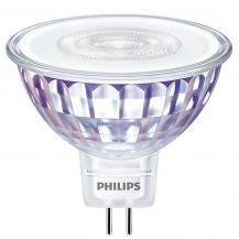PHILIPS MASTER Value LEDspot MR16 7,5W wie 50W 630lm 3000K Warmweiß GU5.3 60° CRI90 dimmbar mit hoher Farbwiedergabe
