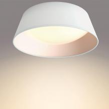 Philips LED Deckenleuchte Dawn ø34cm weiß warmweißes Licht 3000K IP20