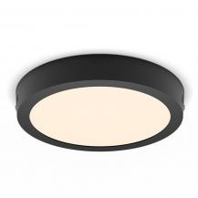 Philips Einbauspot Magneos Slim Surface DL252, 12W, schwarz, 2700K warmweißes Licht