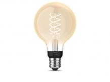 Philips Hue White E27  Filament Globe G93 7.2W dimmbar 2100K warmweißes Licht - steuerbar via App Bluetooth, ZigBee , kompatibel mit Amazon Alexa