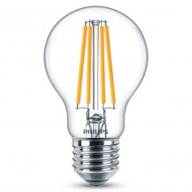 PHILIPS E27 klare sparsame LED Filament Lampe 8,5W wie 75W 2700K warmweißes Licht