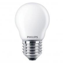 Philips CorePro LEDLuster 4,3W wie 40W 470lm 2700K warmweiß matt E27 P45