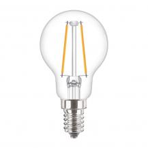 Philips E14 LEDClassic Tropfenform klar 2W wie 25W warmweisses Licht mit Filamentfäden