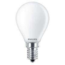 Philips CorePro LEDLuster 6,5W wie 60W E14 P45 806lm 4000K neutralweiß matt