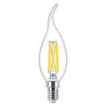 PHILIPS E14 LED Winstsoßlicht WarmGlow dimmbar 3,4W wie 40W warmweisses Licht  mit hoher Farbwiedergabe 90Ra