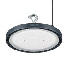 Philips CoreLine Hallenleuchte Gen5, 126 W, 20500 lm, 4000 K, DALI-regelbar, Tiefstrahlend (NB), IP65, IK08 - BY121P G5 LED200S/840 PSD NB