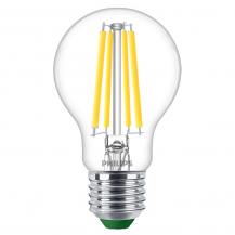 Philips UltraEfficient LED Filament Lampe 4W = 60W E27 A60 4000K Neutralweiß 840lm 300° nicht dimmbar